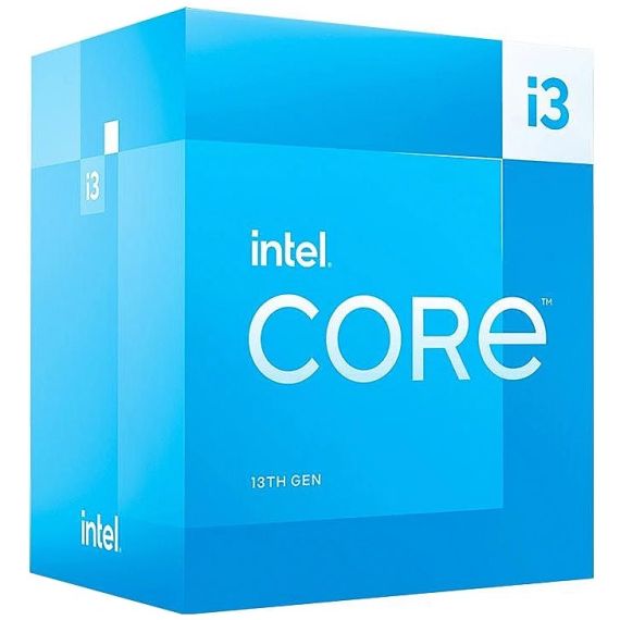 ПРОЦЕССОР INTEL CORE I3-13100 / S1700 / 4C(4P+0Е)/8T