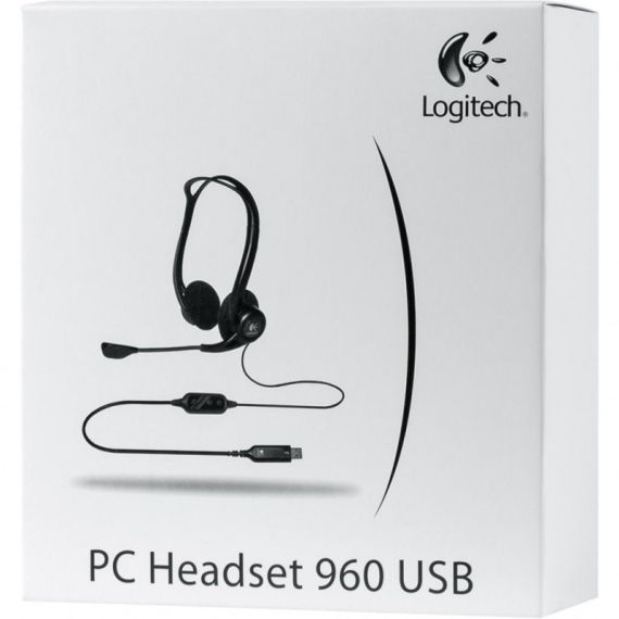 CASTI LOGITECH PC STEREO 960 USB