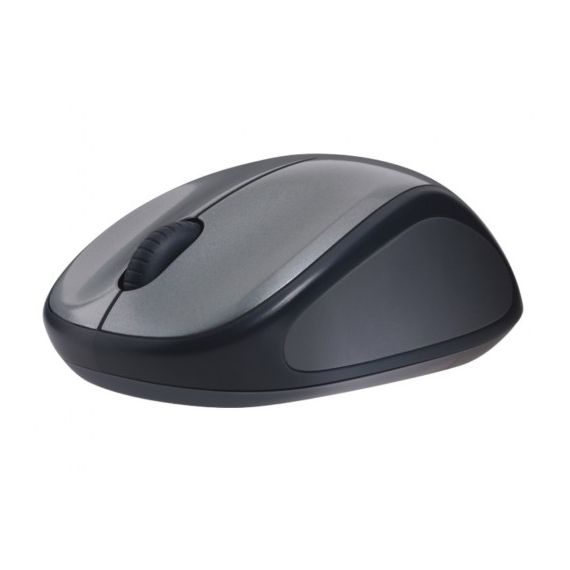 LOGITECH WIRELESS MOUSE M235 SILVER, OPTICAL MOUSE, NANO RECEIVER,