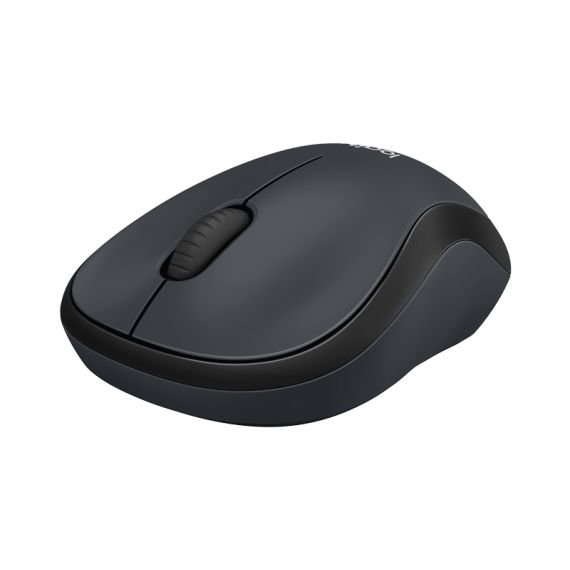 LOGITECH WIRELESS MOUSE M220 BLACK, SILENT OPTICAL MOUSE FOR NOTEBOOKS,