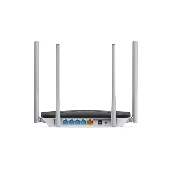 WI-FI РОУТЕР MERCUSYS AC12 / AC1200 DUAL BAND / WI-FI5 / 1WAN+4LAN