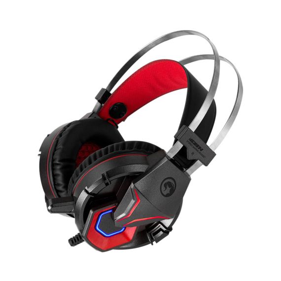 НАУШНИКИ MARVO "H8914", BLACK-RED