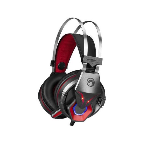 НАУШНИКИ MARVO "H8914", BLACK-RED