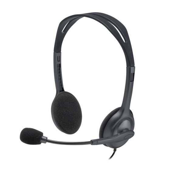 НАУШНИКИ LOGITECH STEREO H111 - ONE PLUG
