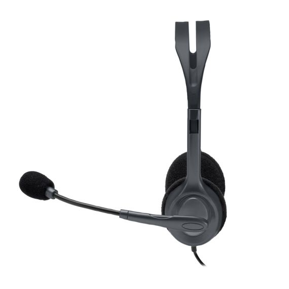 НАУШНИКИ LOGITECH STEREO H111 - ONE PLUG