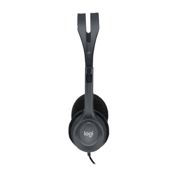 НАУШНИКИ LOGITECH STEREO H111 - ONE PLUG