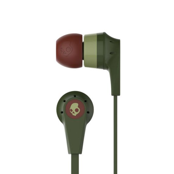 SKULLCANDY S2IKJY-529 INK'D 2.0 OLIVE/BURGUNDY/SAGE MIC1