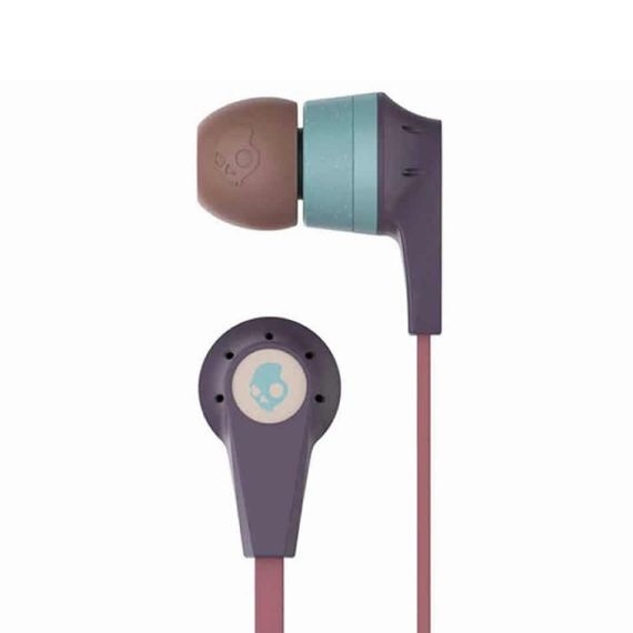 SKULLCANDY S2IKJY-530 INK'D 2.0 PURPLE/SALMON/GREEN MIC1