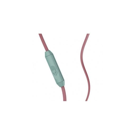 SKULLCANDY S2IKJY-530 INK'D 2.0 PURPLE/SALMON/GREEN MIC1