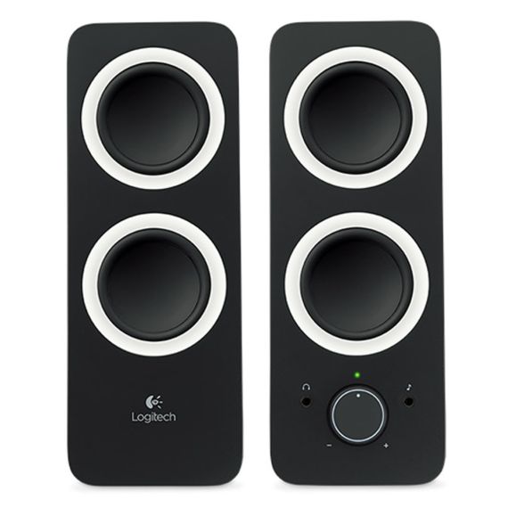 LOGITECH Z200 SPEAKERS 2.0 ( RMS 5W, 2X2.5W), STEREO HEADPHONE JACK,