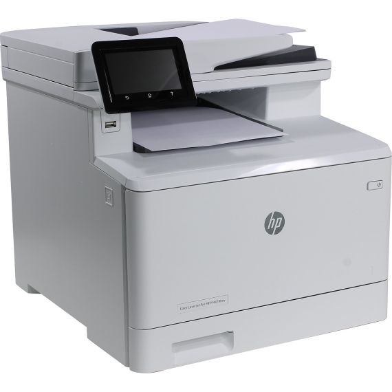 МФУ HP COLOR LASERJET PRO M479FDW / A4 / ADF / DUPLEX / ETHERNET /