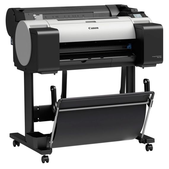 PLOTTER CANON IMAGE PROGRAF TM-200 ,24"/A1/610MM, 2400X1200 DPI_4PL,2GB,NET,PRINT