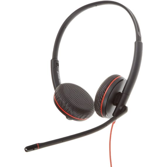 НАУШНКИ PLANTRONICS BLACKWIRE C3225, BLACK
