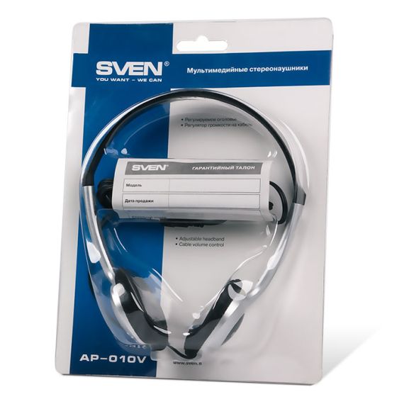 НАУШНИКИ SVEN AP-010MV