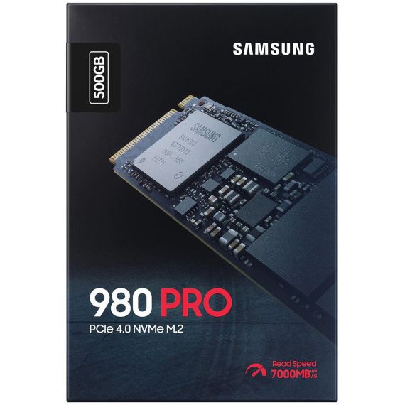 M.2 NVME SSD 500GB SAMSUNG SSD 980 PRO, PCIE4.0 X4 / NVME1.3C, M2 TYPE