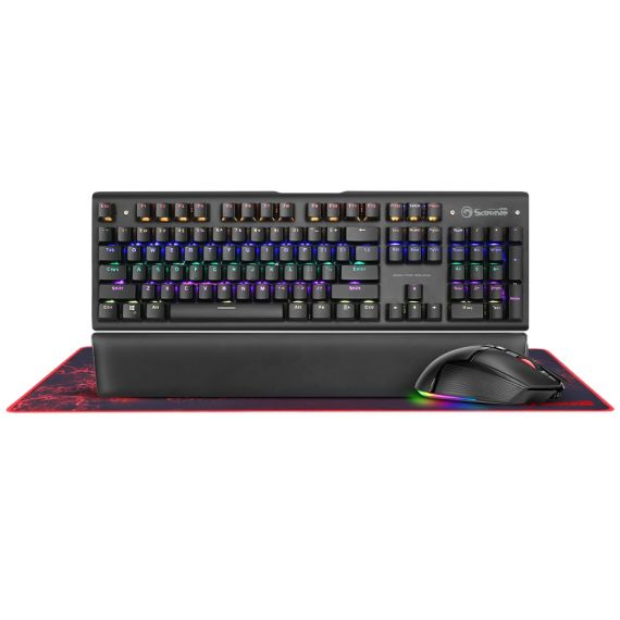 MARVO "CM420" MARVO COMBO KEYBOARD+MOUSE+MOUSE PAD CM420 GAMING