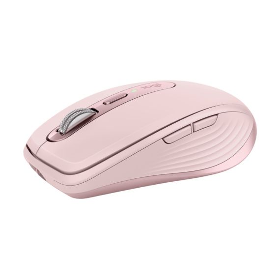 LOGITECH WIRELESS MOUSE MX ANYWHERE 3, 6 BUTTONS, BLUETOOTH + 2.4GHZ,