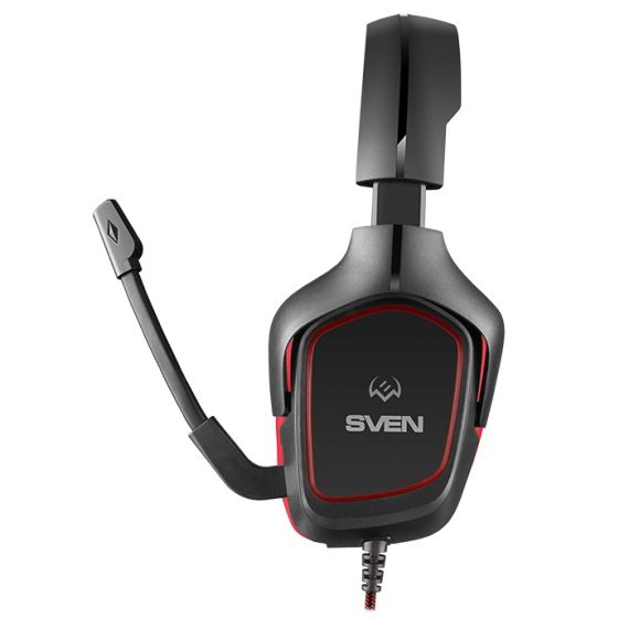 ИГРОВЫЕ НАУШНИКИ SVEN AP-G333MV, BLACK-RED
