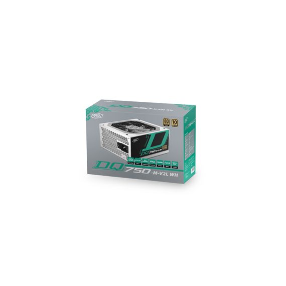 БЛОК ПИТАНИЯ 750W DEEPCOOL, DQ750-M-V2L