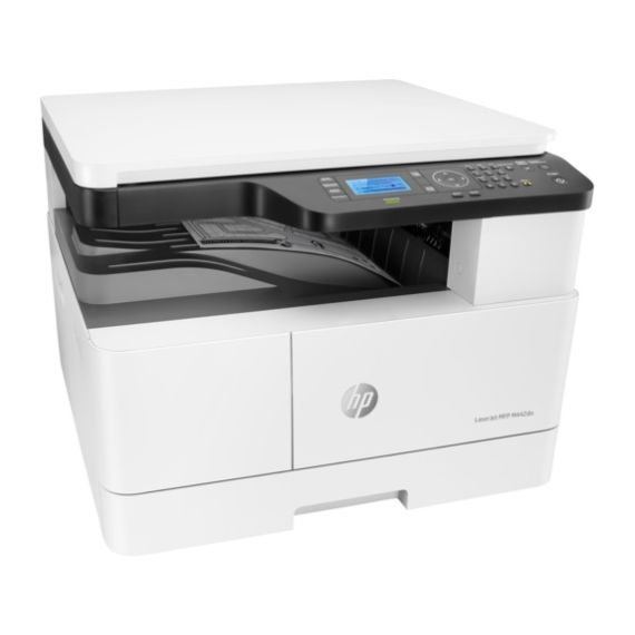 MFP A3 HP LASERJET M442NDA, WHITE, UP TO 24PPM, 1200*1200 DPI, DUPLEX,