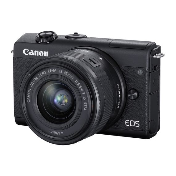 CANON EOS M200 BK M15-45&55-200