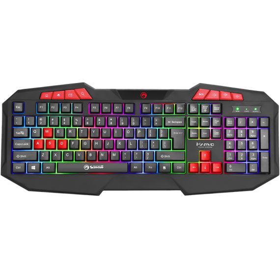 MARVO " K602", MARVO KEYBOARD K602 WIRED GAMING US
