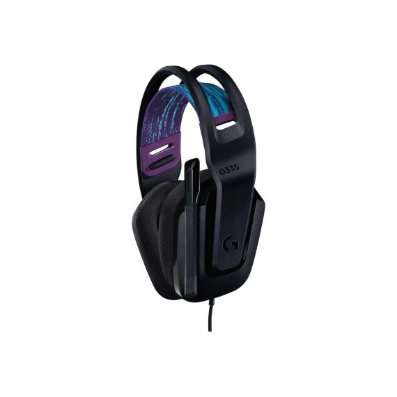 CASTI LOGITECH GAMING HEADSET G335, BLACK