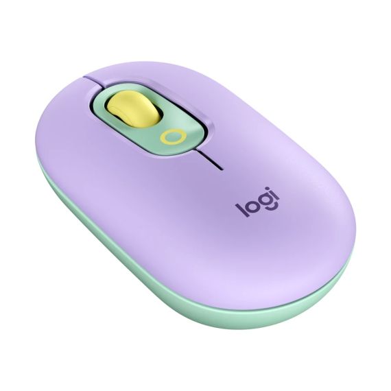 LOGITECH POP MOUSE WIRELESS MOUSE WITH CUSTOMIZABLE EMOJI, MULTI-DEVICE,