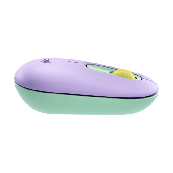 LOGITECH POP MOUSE WIRELESS MOUSE WITH CUSTOMIZABLE EMOJI, MULTI-DEVICE,