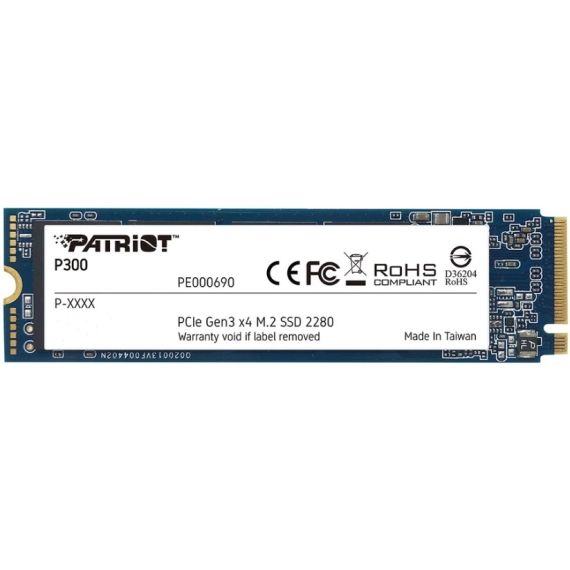 M.2 NVME SSD PATRIOT P310 240GB