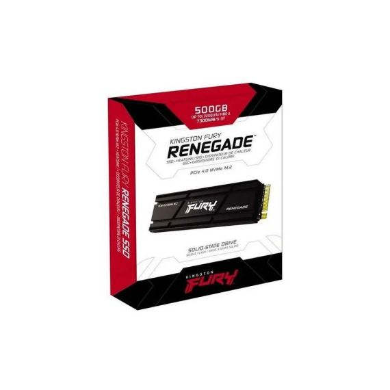 M.2 NVME SSD KINGSTON FURY RENEGADE 500ГБ (SFYRSK/500G)