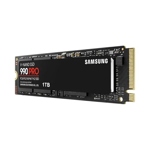 M.2 NVME SSD SAMSUNG SSD 990 PRO / 1.0TB  / PCIE4.0 X4 / NVME2.0