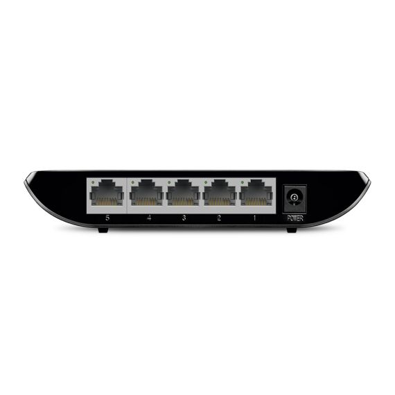 КОММУТАТОР TP-LINK TL-SG105D / 5 PORT / GIGABIT / RJ45 / PLASTIC CASE