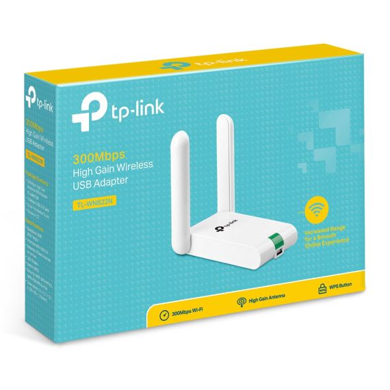 USB 2.0 / WI-FI ADAPTER / TP-LINK TL-WN822N