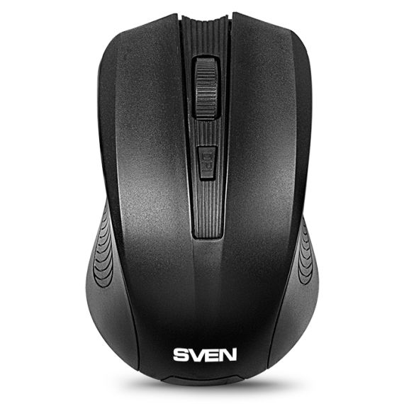 SVEN RX-300 WIRELESS, OPTICAL MOUSE, 2.4GHZ, NANO RECEIVER, 600/1000