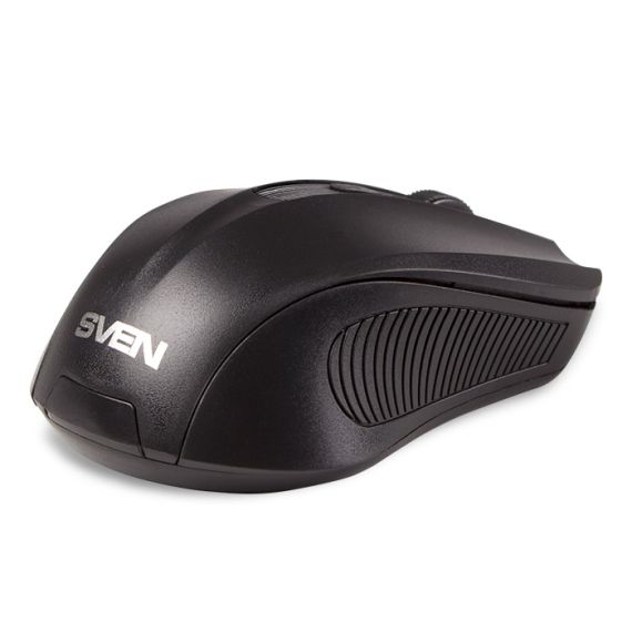 SVEN RX-300 WIRELESS, OPTICAL MOUSE, 2.4GHZ, NANO RECEIVER, 600/1000