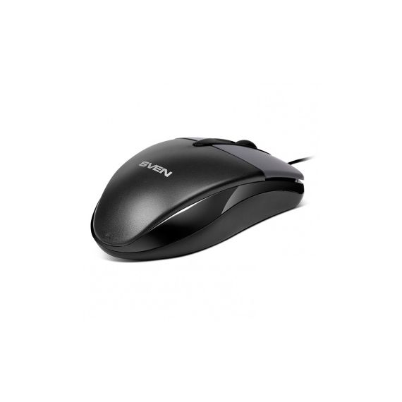 SVEN RX-112, OPTICAL MOUSE, 800 DPI, USB, BLACK