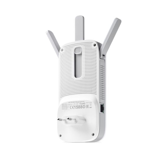 RANGER EXTENDER TP-LINK RE450 / AC1750 DUAL BAND / WI-FI5 / 1 GIGABIT LAN PORT / 3 EXTERNAL ANTENNAS