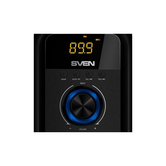КОЛОНКИ SVEN MS-2051 / 2.1 / 55W / BLUETOOTH / FM-TUNER / USB & SD CARD / BLACK