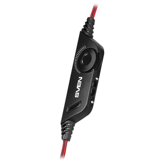 CASTI SVEN AP-U990MV, BLACK-RED