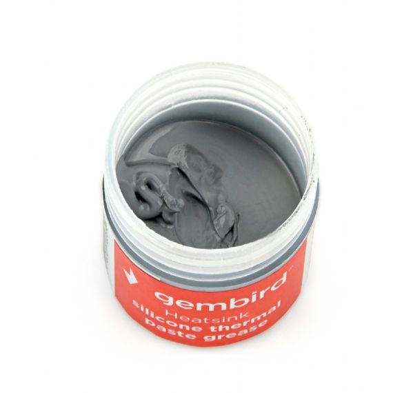THERMAL PASTE GEMBIRD TG-G15-02, 15G, OPERATION TEMPERATURE: -30 ~ 280° C, GREY