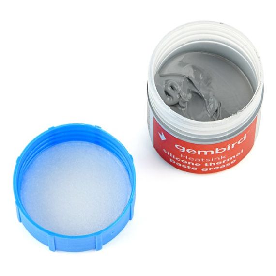 THERMAL PASTE GEMBIRD TG-G15-02, 15G, OPERATION TEMPERATURE: -30 ~ 280° C, GREY
