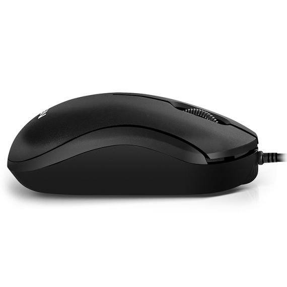 SVEN RX-60, OPTICAL MOUSE, 1000 DPI, USB,  2M, BLACK