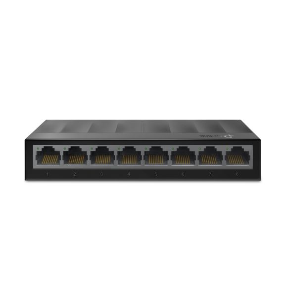 КОММУТАТОР TP-LINK LS108G / 8 PORT / GIGABIT / RJ45 / PLASTIC