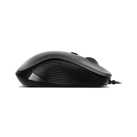 SVEN RX-520S, OPTICAL MOUSE, ANTISTRESS SILENT 3200 DPI, USB, GRAY