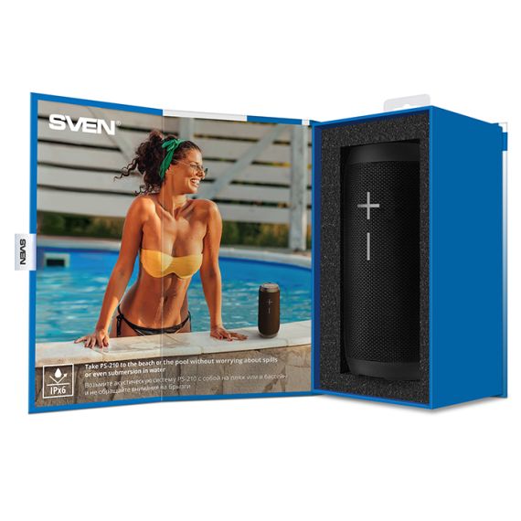 SVEN SV PS-210 BLACK
