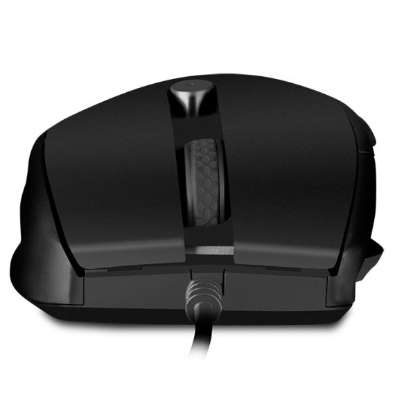 SVEN RX-113, OPTICAL MOUSE, 5+1 BUTTONS, 800 - 2000DPI, USB, 1.5M, BLACK