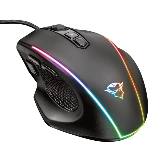 TRUST GAMING GXT 165 CELOX RGB MOUSE, 200 - 10000 DPI, 8 PROGRAMMABLE