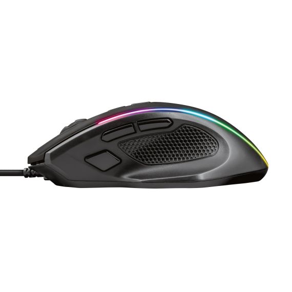 TRUST GAMING GXT 165 CELOX RGB MOUSE, 200 - 10000 DPI, 8 PROGRAMMABLE