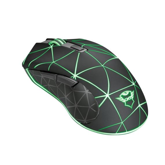 TRUST GAMING GXT 133 LOCX ILLUMINATED MOUSE, 800 - 4000 DPI, 6 PROGRAMMABLE